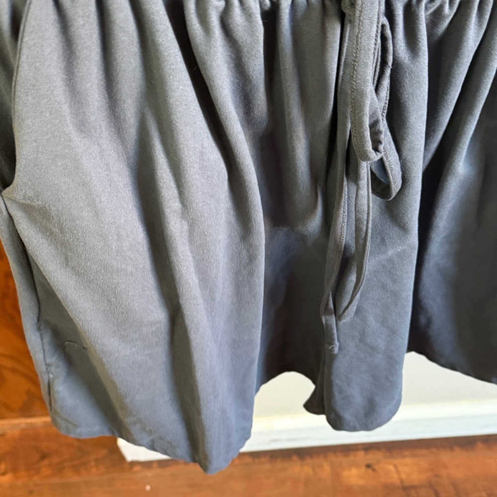 Zenana Outfitters Charcoal Sleeveless Dress - Picture 5 of 7